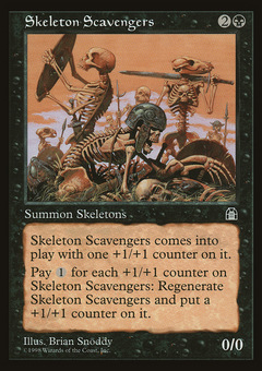 Skeleton Scavengers